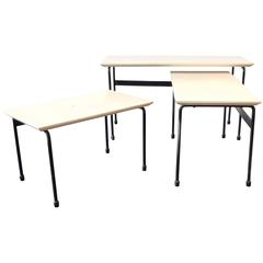 Rare, Original Set of 'Twello' Nesting Tables by Martin Visser for 't Spectrum 2