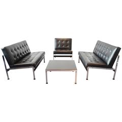 Rare '020 Series' Seating Group by Kho Liang Ie for Artifort, Netherlands, 1958 4