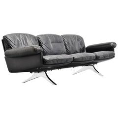 De Sede DS31 Sofa Three-Seat, Switzerland, 1970 1