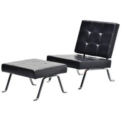 Hein Salomonson AP Originals Lounge Chair Set, Holland, 1960