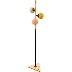 Beautiful Stilnovo Floor Lamp, circa 1950 9
