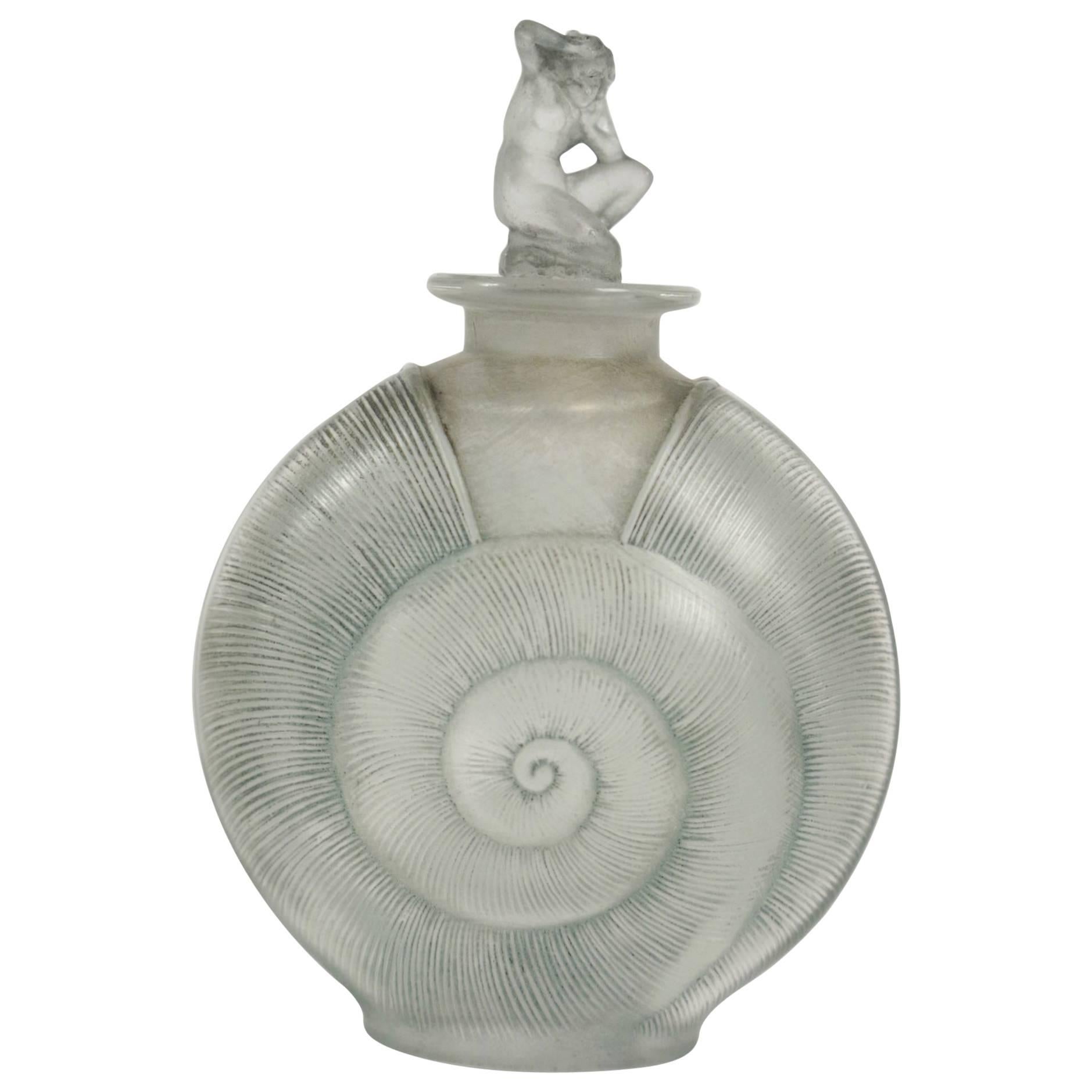 Rene Lalique Perfume Bottle 'Amphitrite'