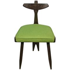 Guillerme et Chambron Oak Chair, Trépied Model. Edition Votre Maison