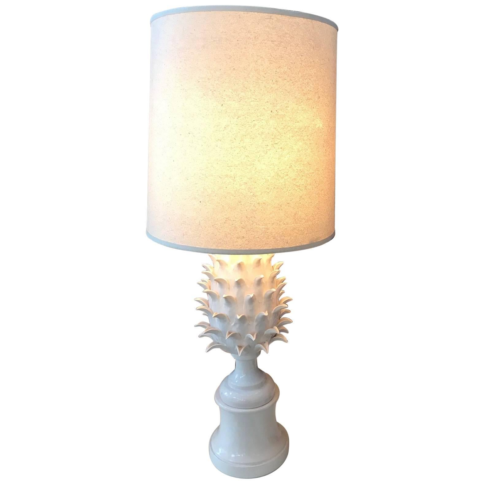 Vintage "Ananas" Lamp by Jean Roger For Sale