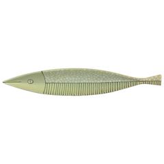 Early Bitossi Italian Art Pottery Fish