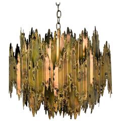 Tom Greene Brutalist Chandelier 12