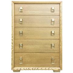 Fully Restored and Refinished Gilbert-Rohde Cerused Rift Oak Dresser 7