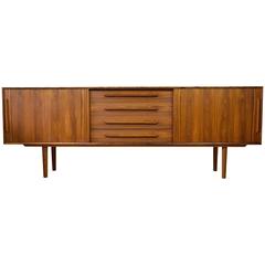 Danish Low Rosewood Sideboard