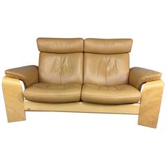 Canapé Loveseat en cuir inclinable Ekornes Stressless