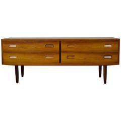 Low Rosewood Double Chest by Poul Hundevad