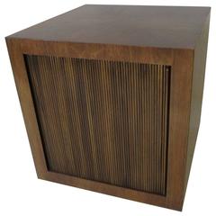 Brazilian Rosewood Rolling Bar by Henredon 12