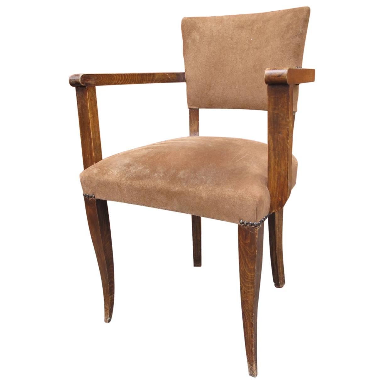 American Art Deco Chair