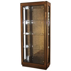 1970s Mastercraft Display Vitrine