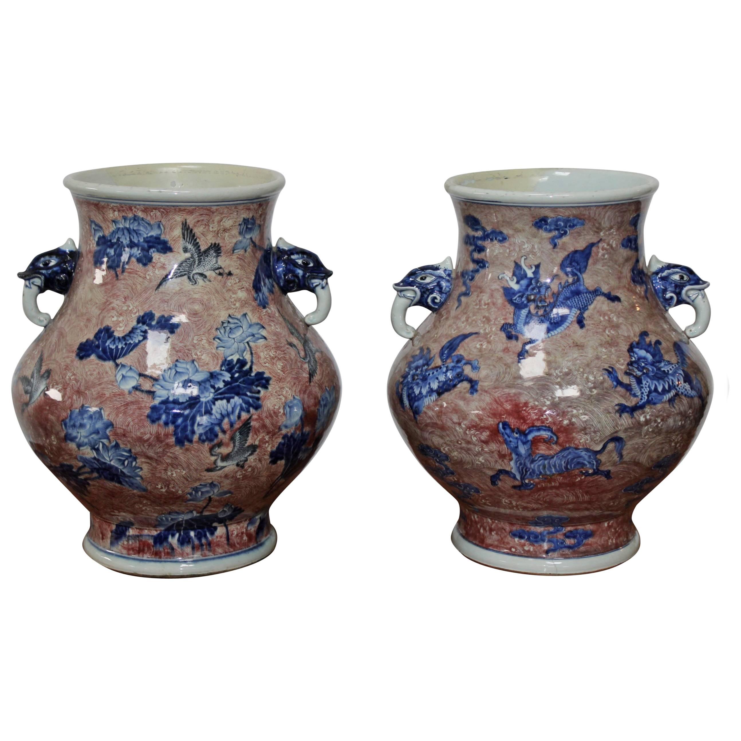 19th Century Museum Quality Chinese Vases