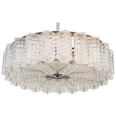  Austrolux Chandelier, Austrian, 1950s