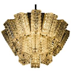 Mid-Century Chandelier by Austrolux, 1960s