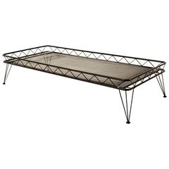 Funky Mid-Century Modern "Arielle" Day Bed by Wim Rietveld for Auping 2