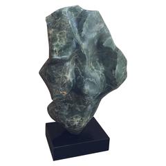 Modernist Abstract Marble Sculpture, 1970