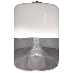 Carlo Nason Big Space Age Blown Glass Table Lamp, 1970 8