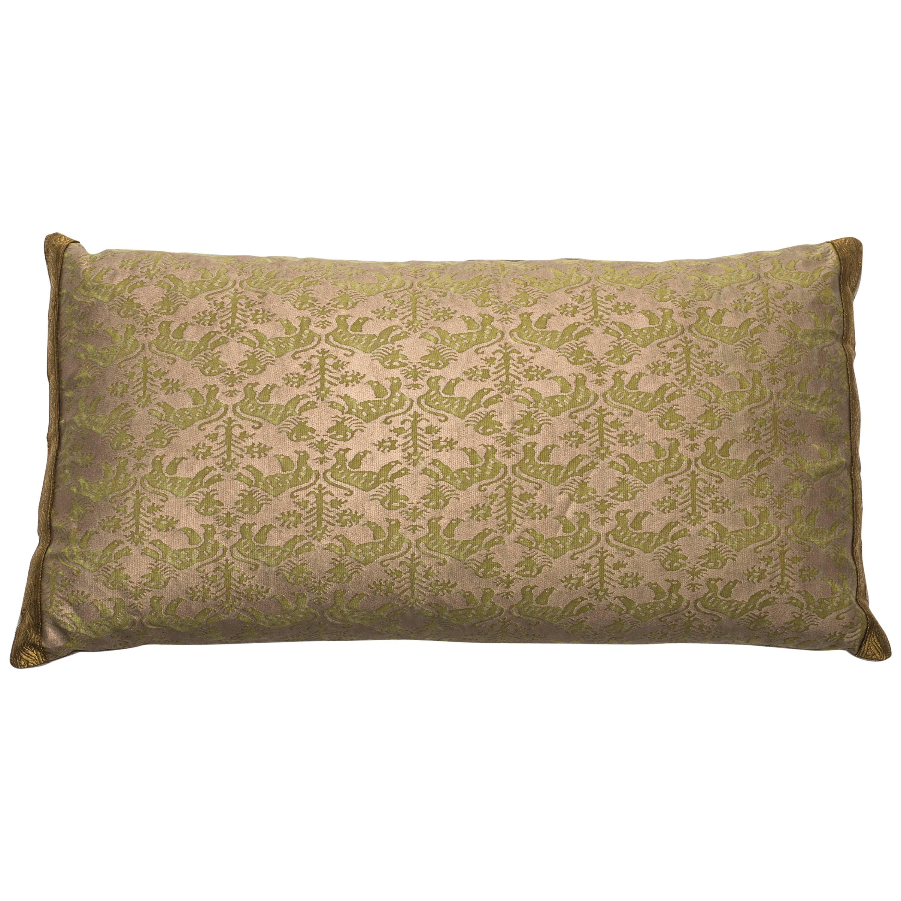 Vintage Fortuny Pillow