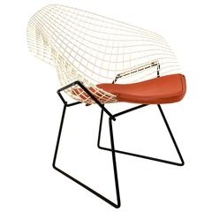 Early Harry Bertoia Two-Tone Diamond Chair for Knoll, 1953 4