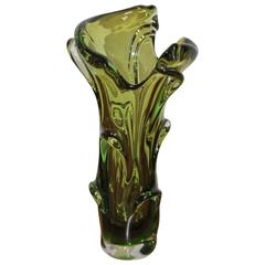 1960s Italian Glass Vase 10
