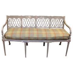 Used Swedish Style Painted Sofa