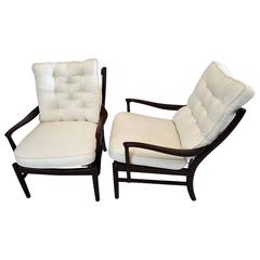 Pair of Mid-Century Armchairs by Parker Knoll 3
