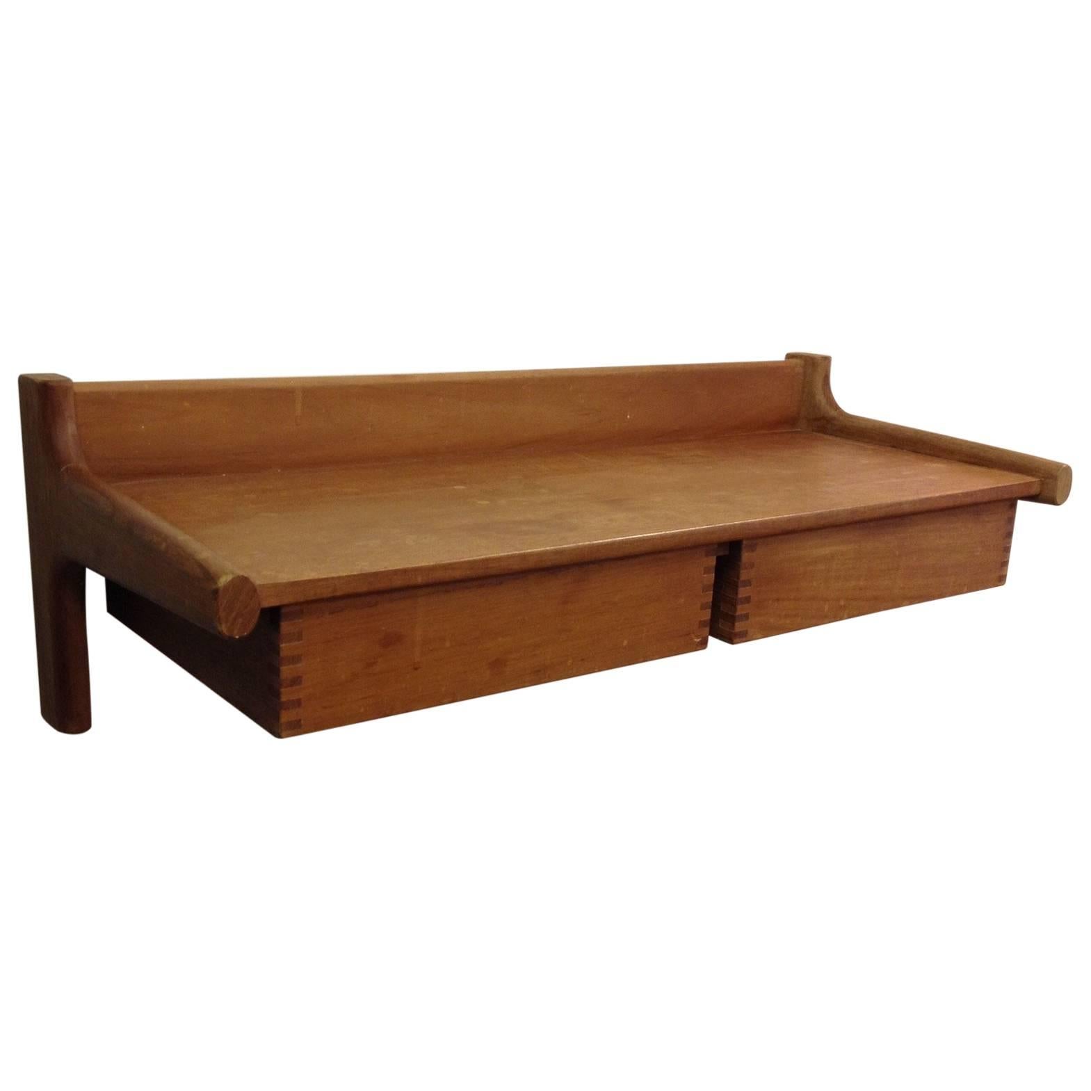Borge Mogensen Wall-Hanging Console