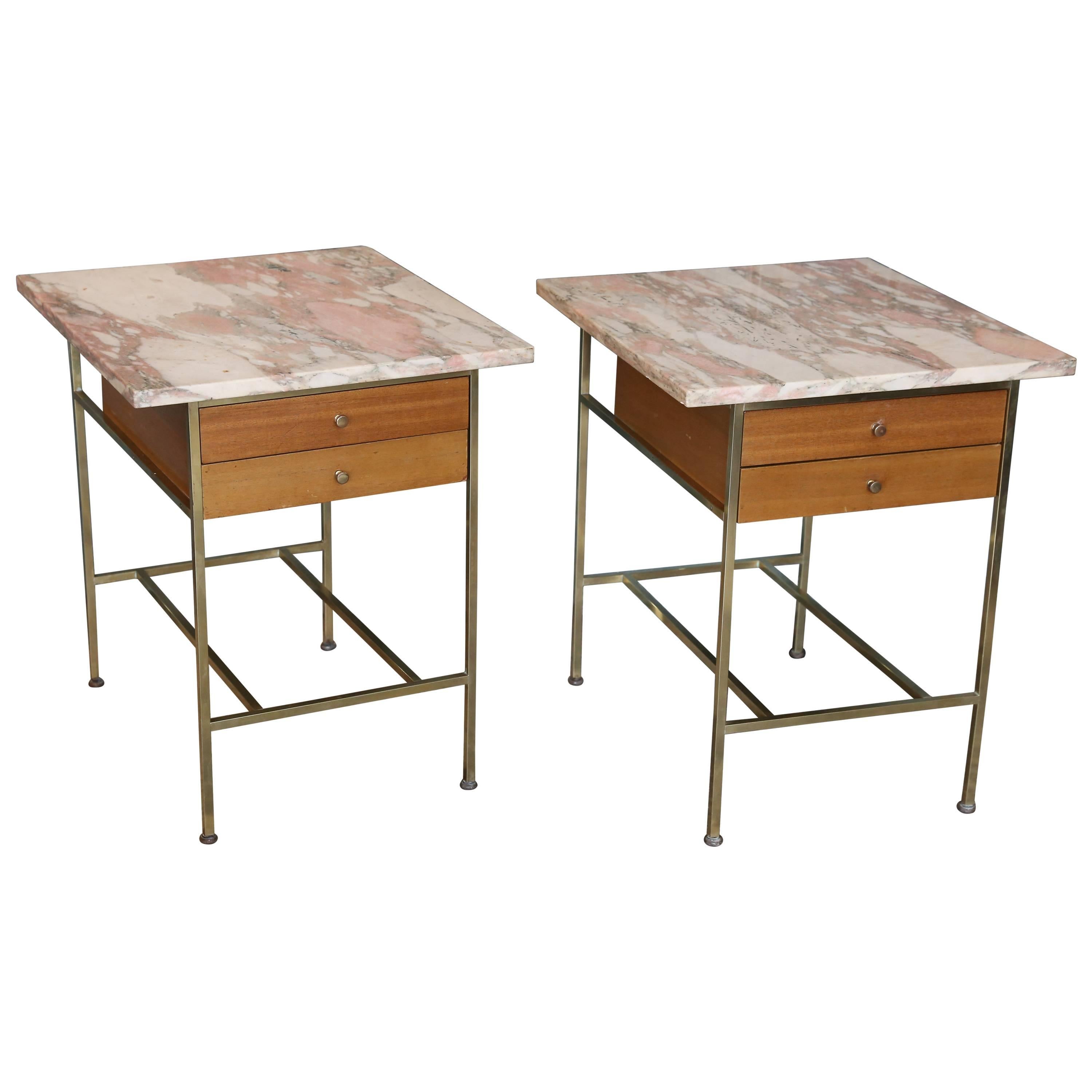 Pair of Paul McCobb Irwin Collection End Tables