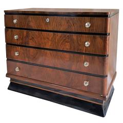 20th Century Brazilian Mahogany Art Deco Dresser