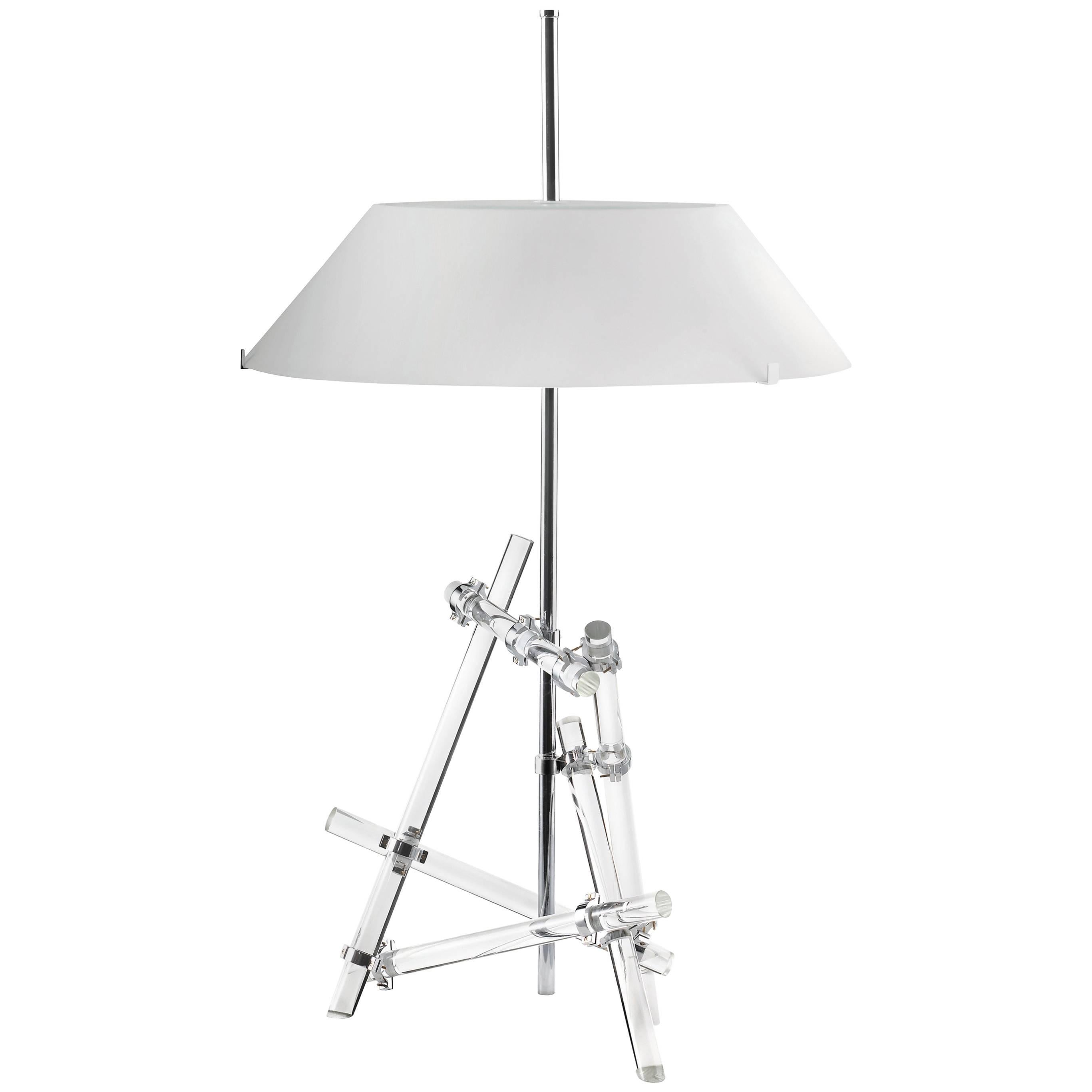 Max Ingrand Ashanghai Floor Lamp