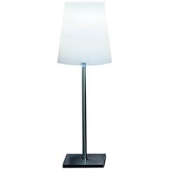Fontana Arte Chiara Table Lamp in Metal and Blown Glass, Designed 2003