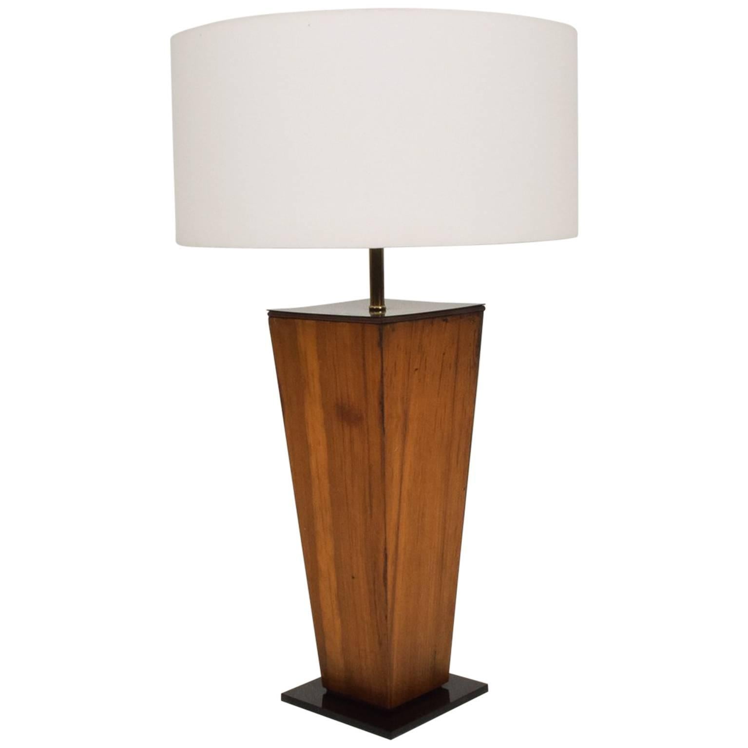 Midcentury Exotic Wood Sculptural Lamp, Mexico, 1950s For Sale at 1stDibs |  exotic lamps, exotic table lamps, exotic lamps for sale