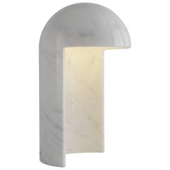 Milano 2015 Marble Table Lamp Designed by Carlo Colombo for Fontana Arte