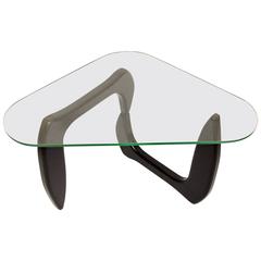 Noguchi Style Occasional Table Glass Top