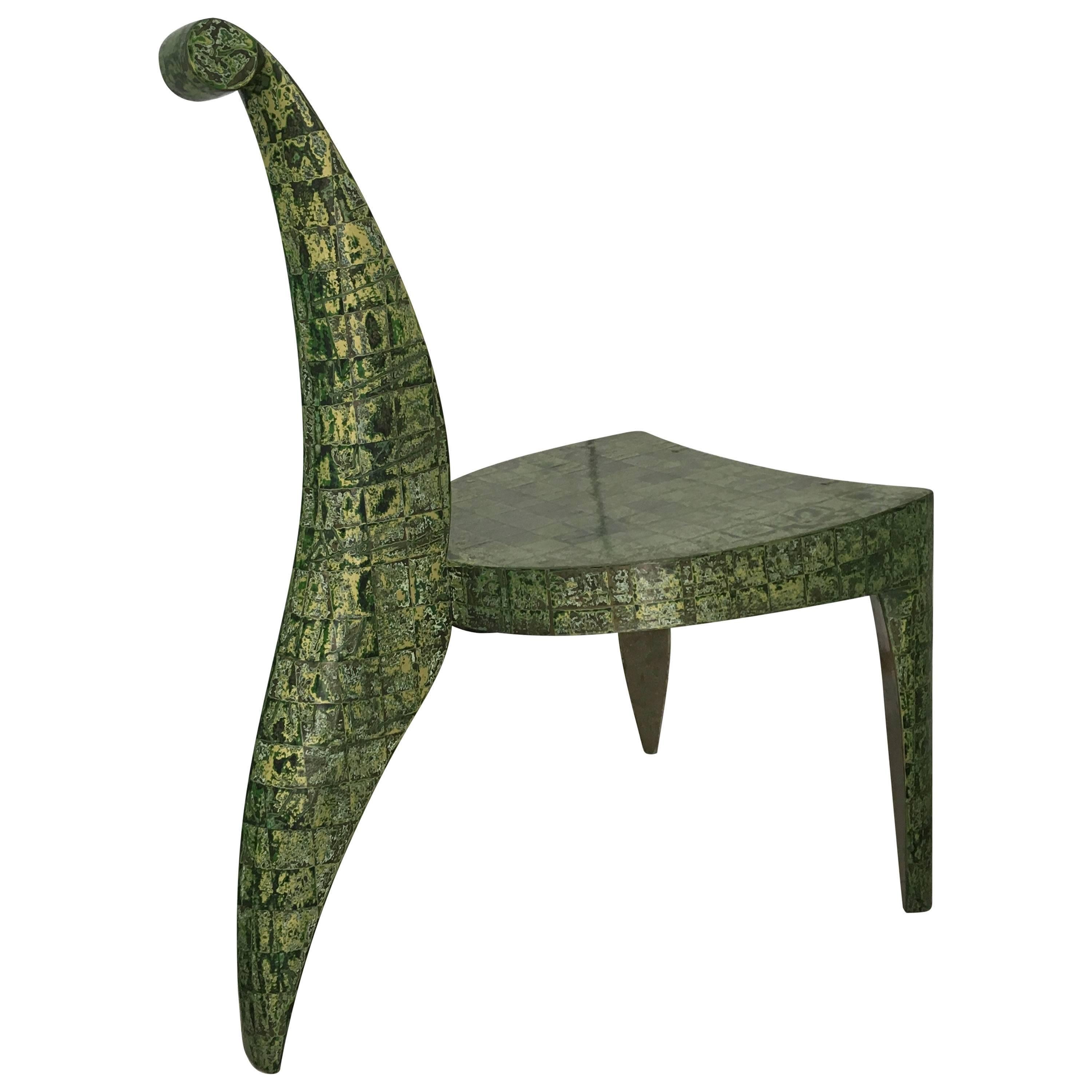French "Cobra" Chair by Alasdair Cooke