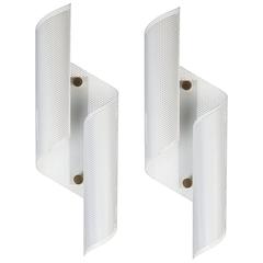 Two 1950s Sconces in the Style of Lunel