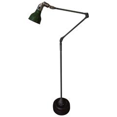 English Floor Lamp from Mek Elek, 1940s 4