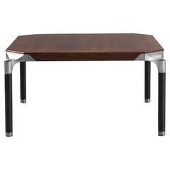 MIM Roma Mahogany Coffee Table, ca. 1950