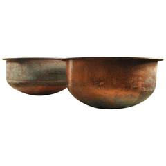 Used 19th Century Huge Copper Vats