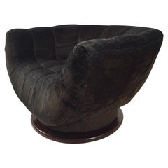 Oversize Swivel Tub Chair by Pearsall