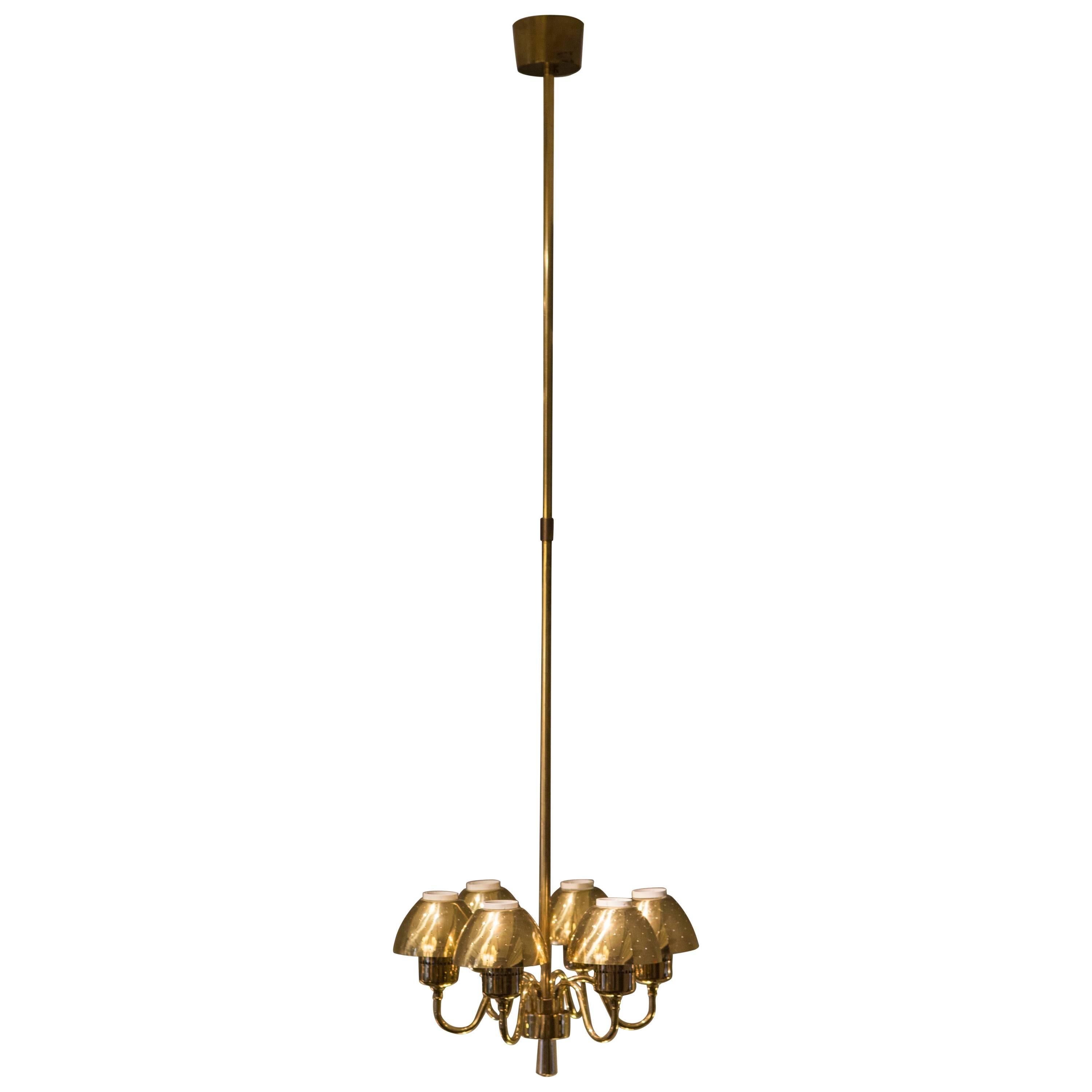 Chandelier, Hans-Agne Jakobsson, 1950 For Sale