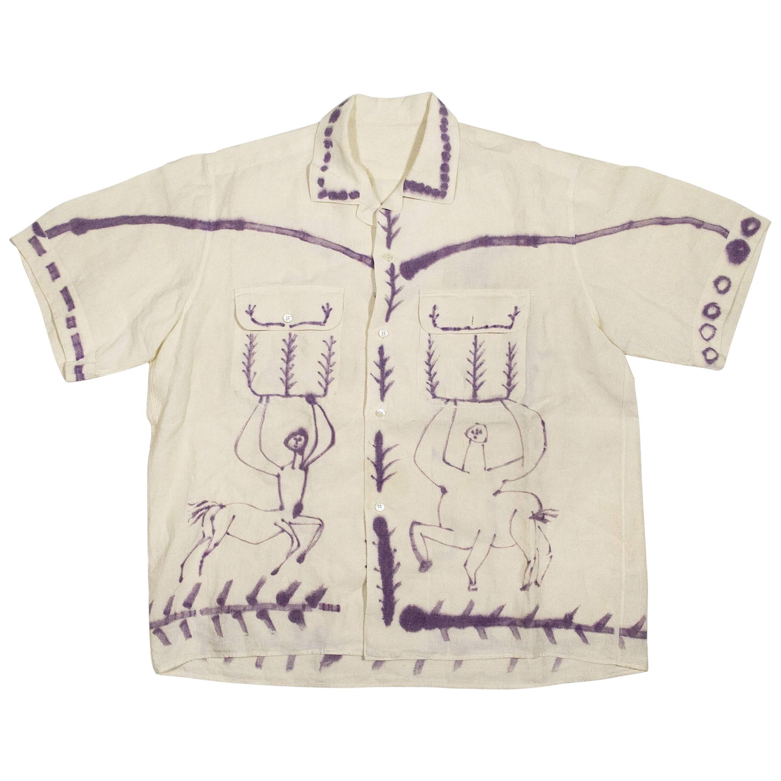 Pablo Picasso Shirt Edited by Bruno Compagnon, circa 1955, France