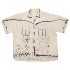 Hemd von Pablo Picasso:: herausgegeben von Bruno Compagnon:: um 1955:: Frankreich