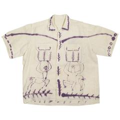 Pablo Picasso Shirt Edited by Bruno Compagnon, circa 1955, France 6