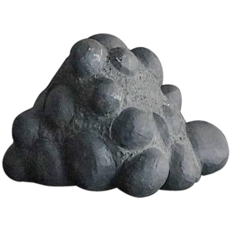 Unique Sculpture in Granite by a Danish Unknown Artist For Sale