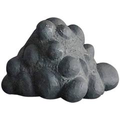 Unique Sculpture in Granite by a Danish Unknown Artist