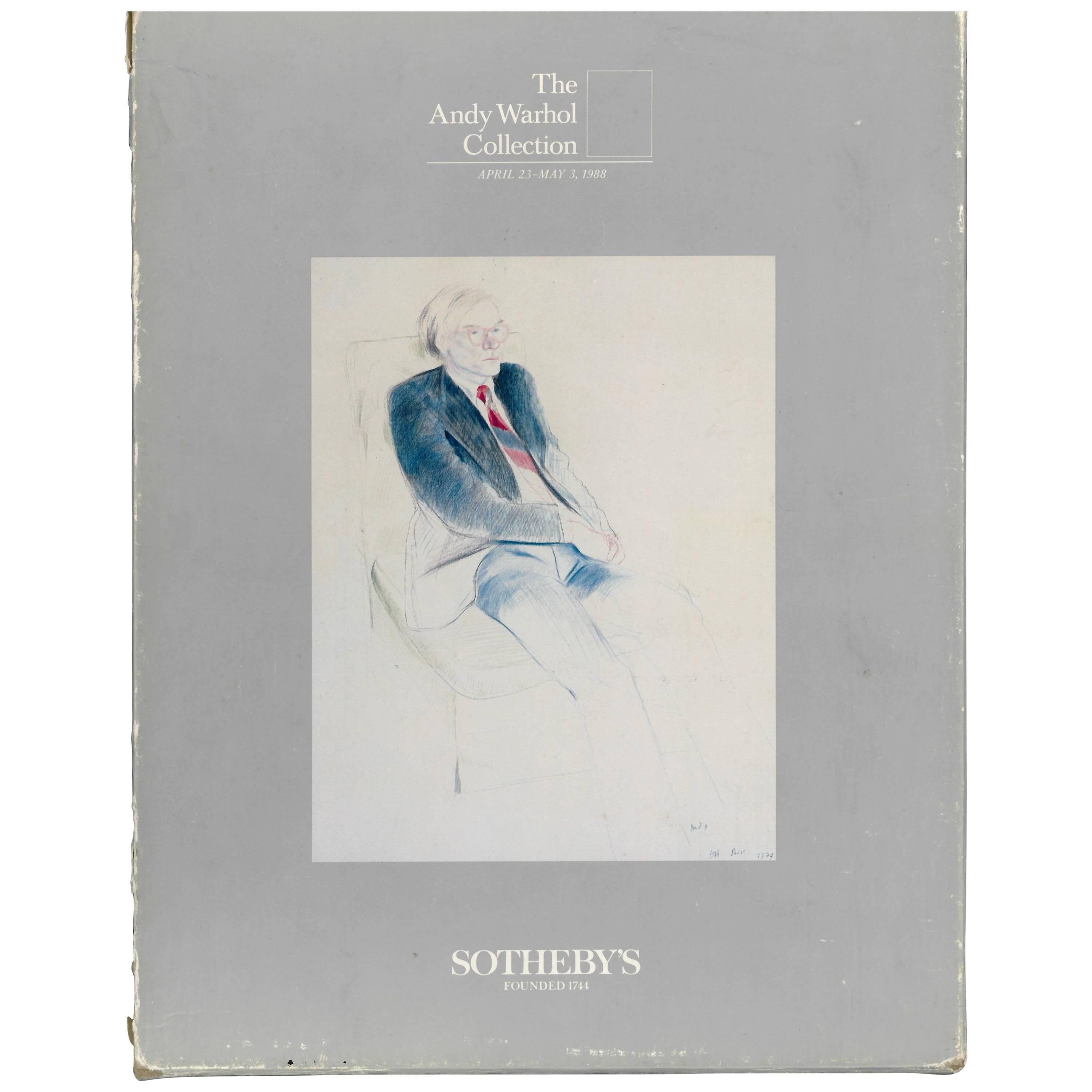 Andy Warhol Collection Sotheby's (Book) For Sale