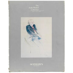 Vintage Andy Warhol Collection Sotheby's (Book)